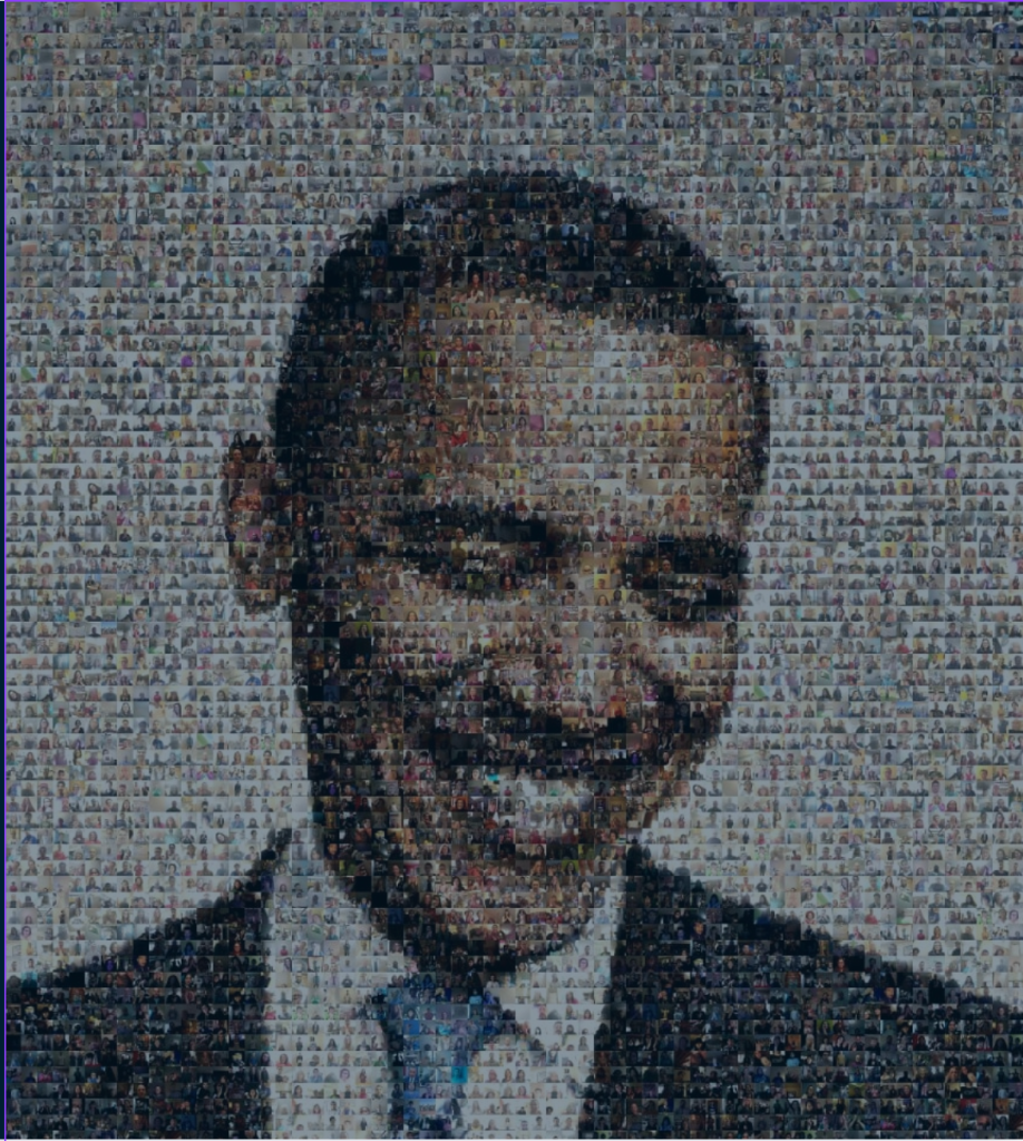 The Recognition Mosaic